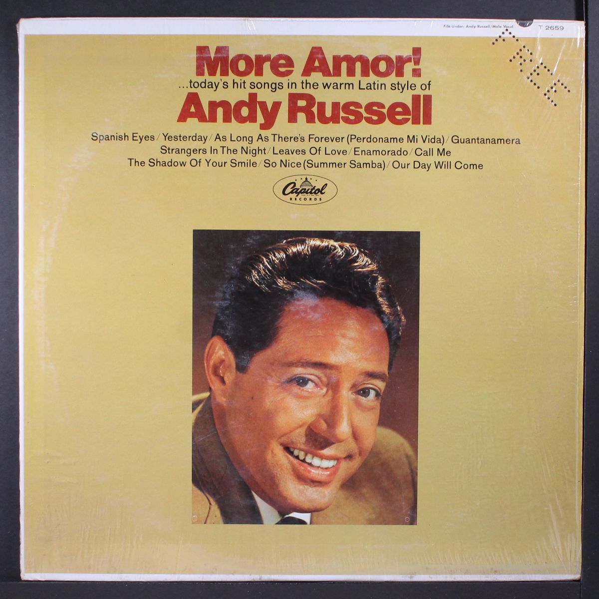 more amor! by ANDY RUSSELL