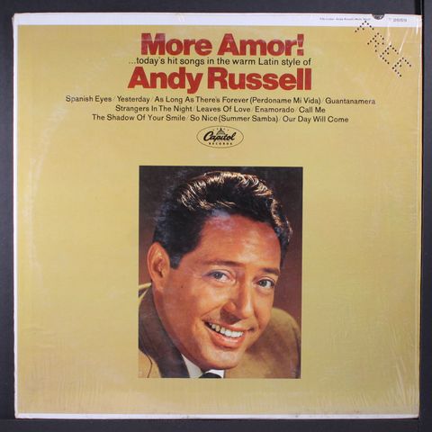 ANDY RUSSELL