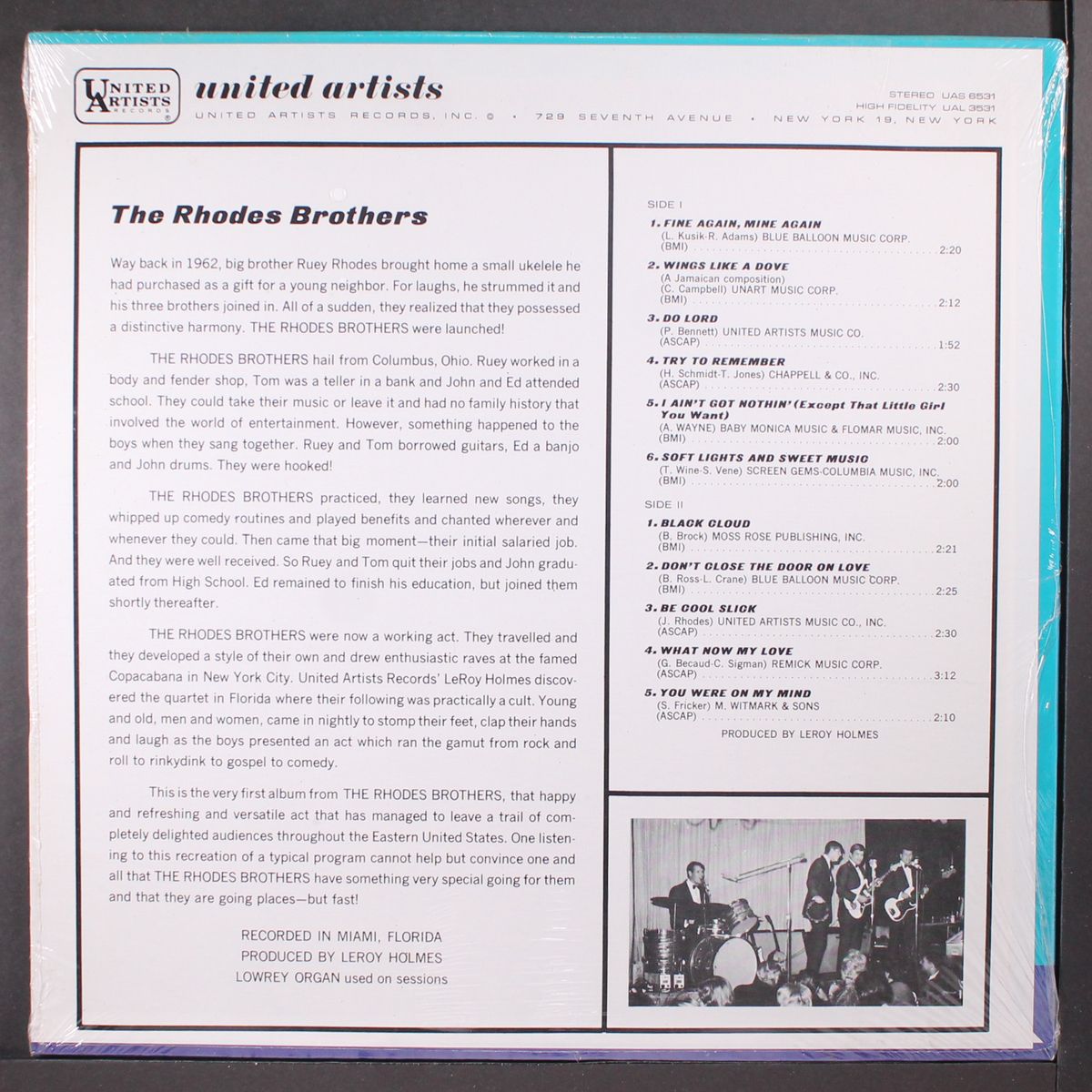 rhodes brothers by RHODES BROTHERS