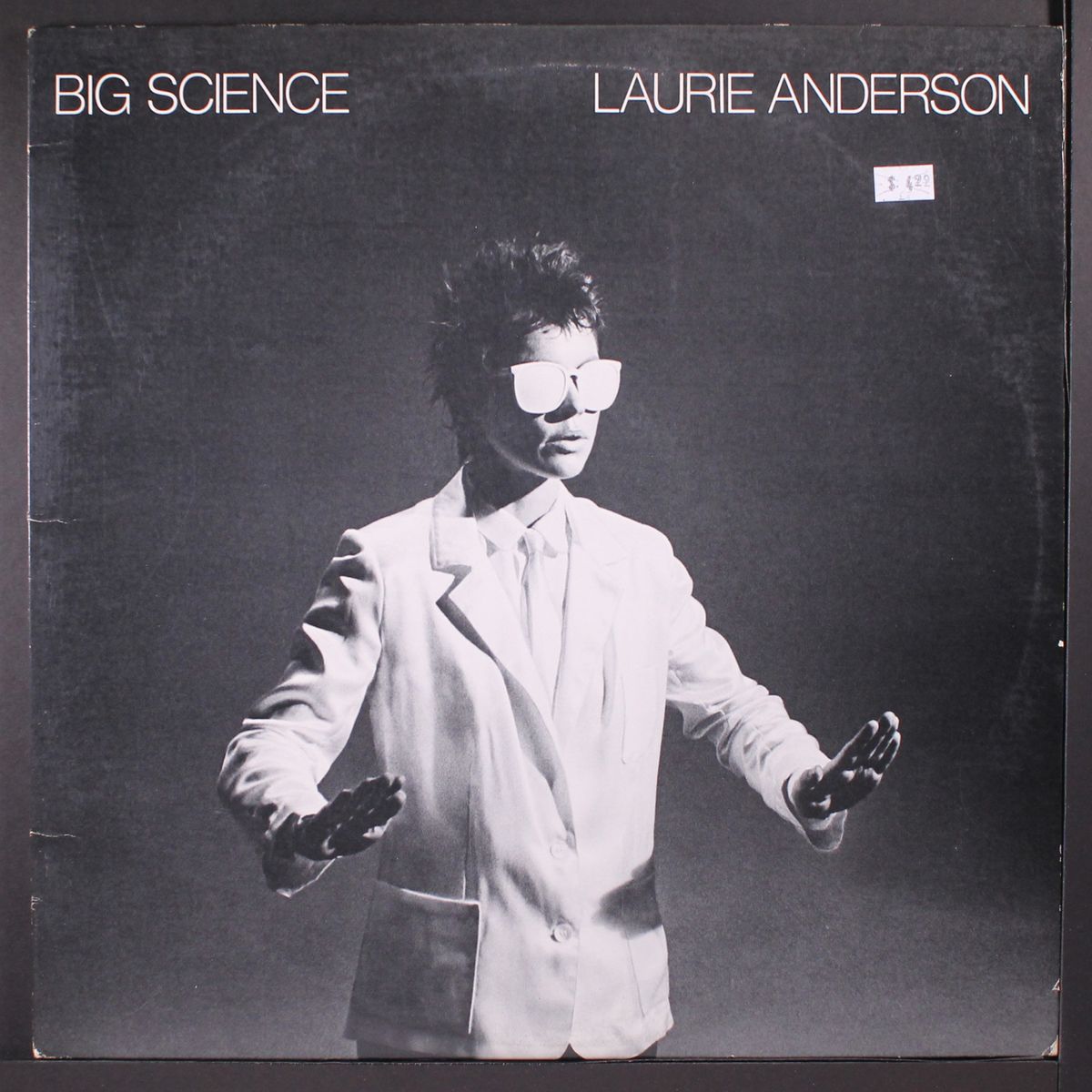 big science by LAURIE ANDERSON