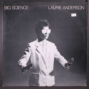 LAURIE ANDERSON