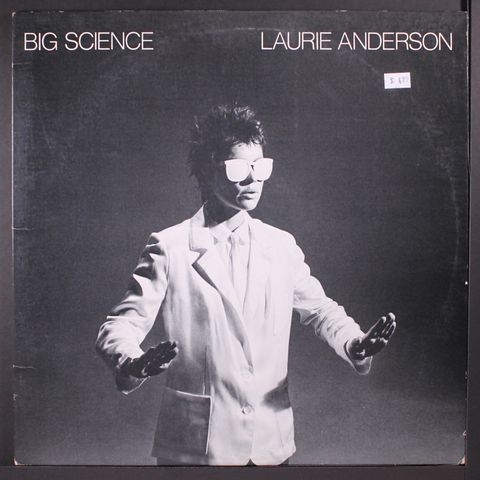 LAURIE ANDERSON