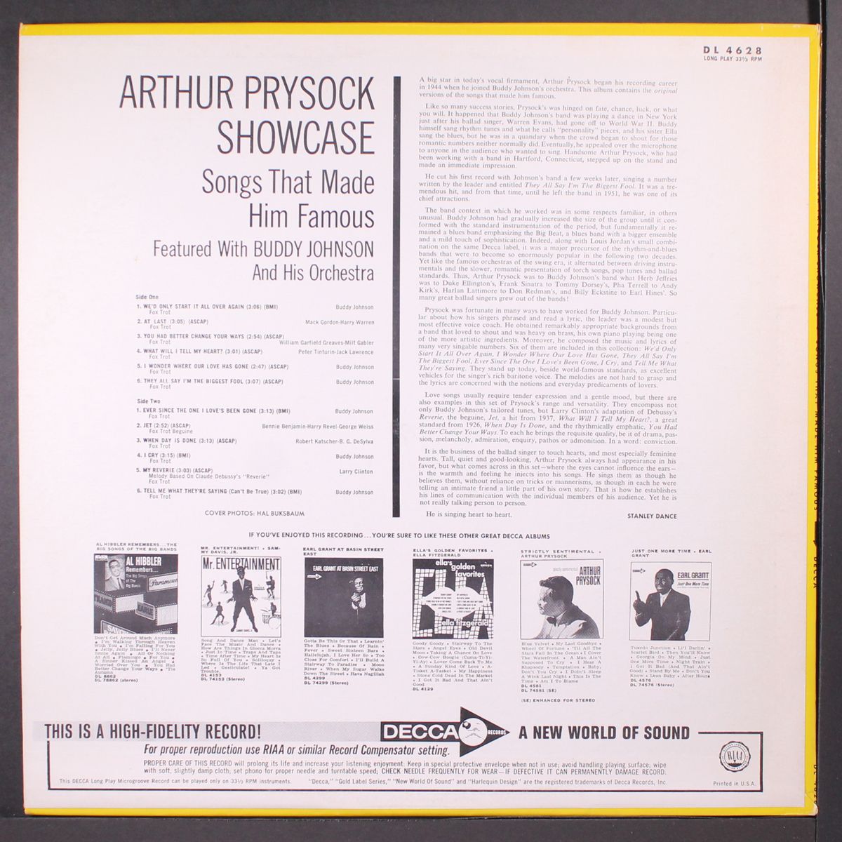 showcase by ARTHUR PRYSOCK