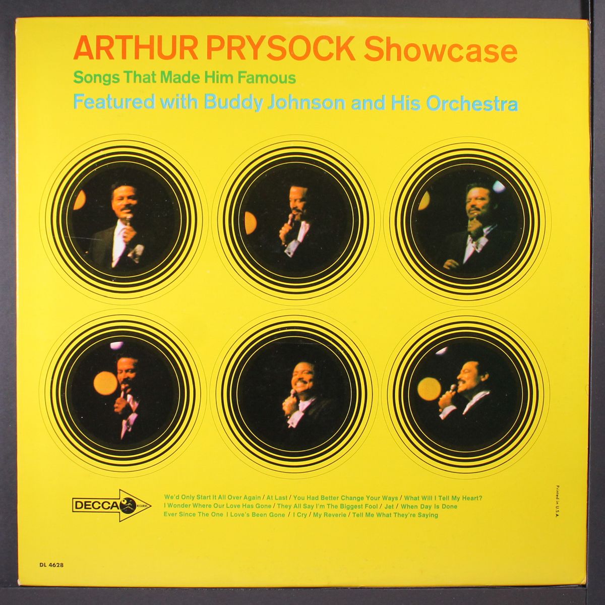 showcase by ARTHUR PRYSOCK
