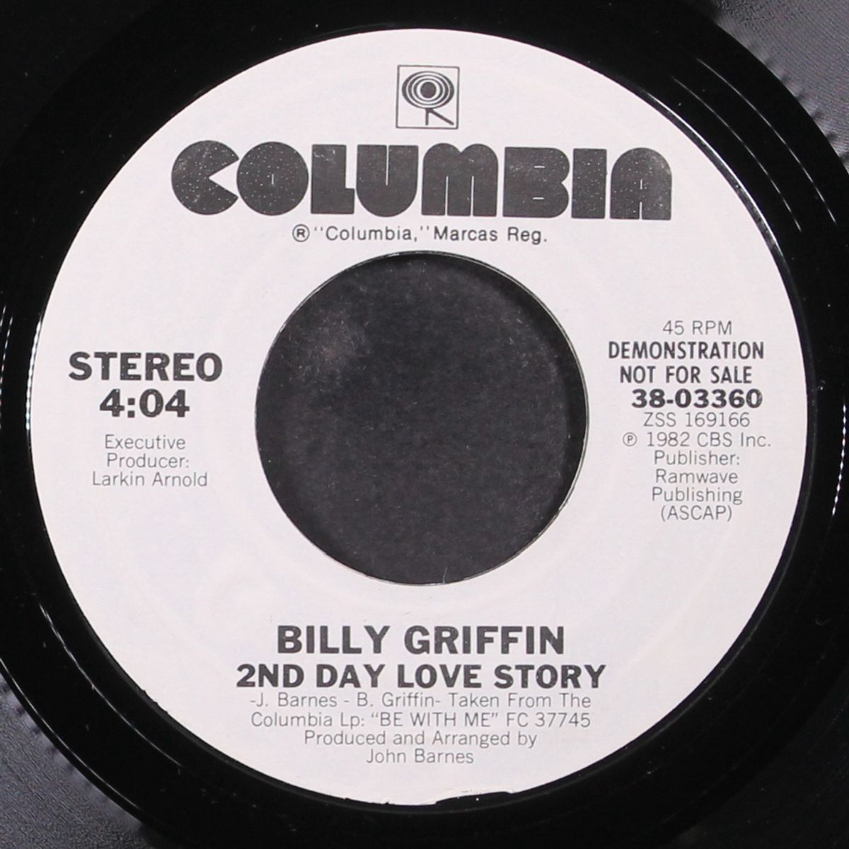 2nd day love story / same by BILLY GRIFFIN