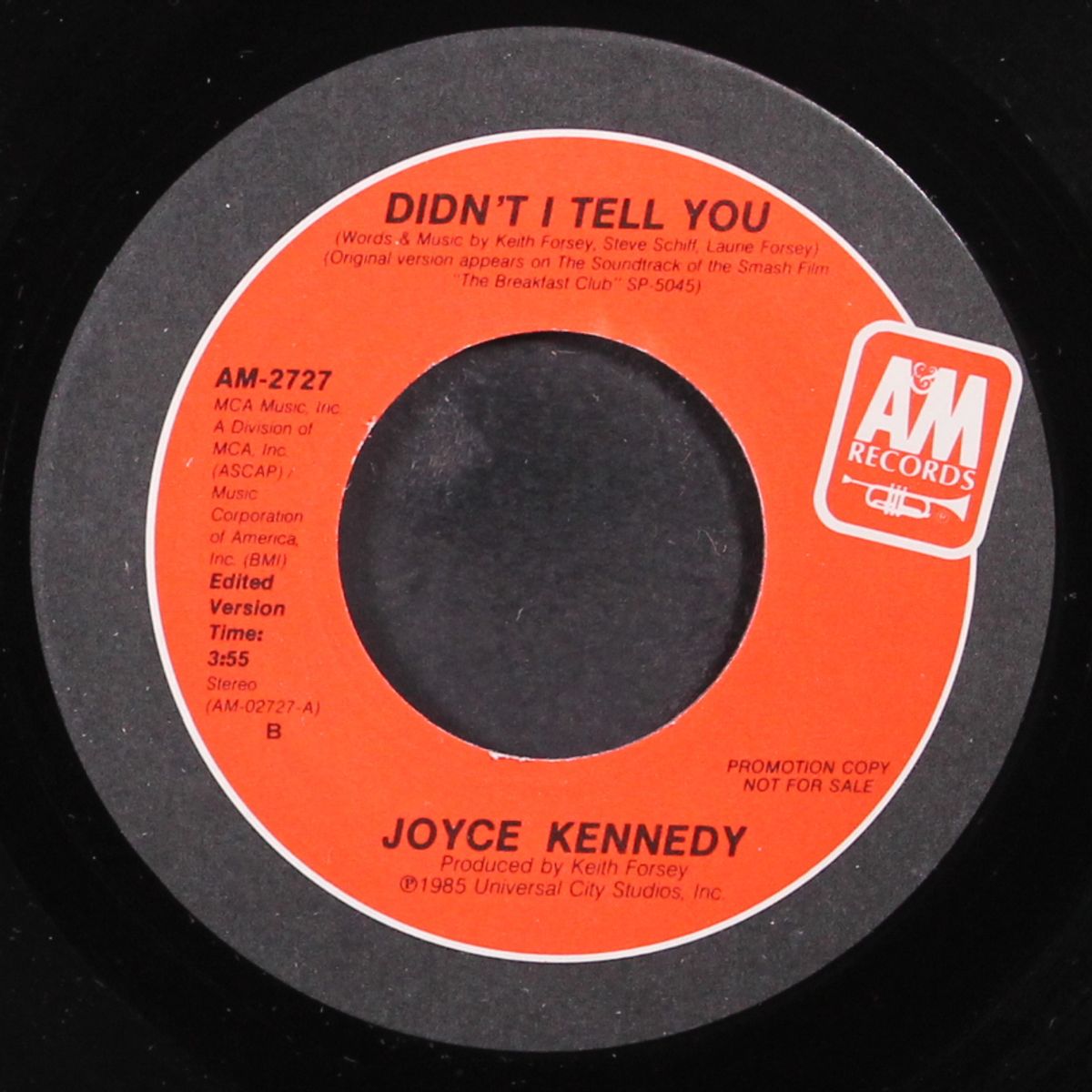 didn't i tell you / same by JOYCE KENNEDY