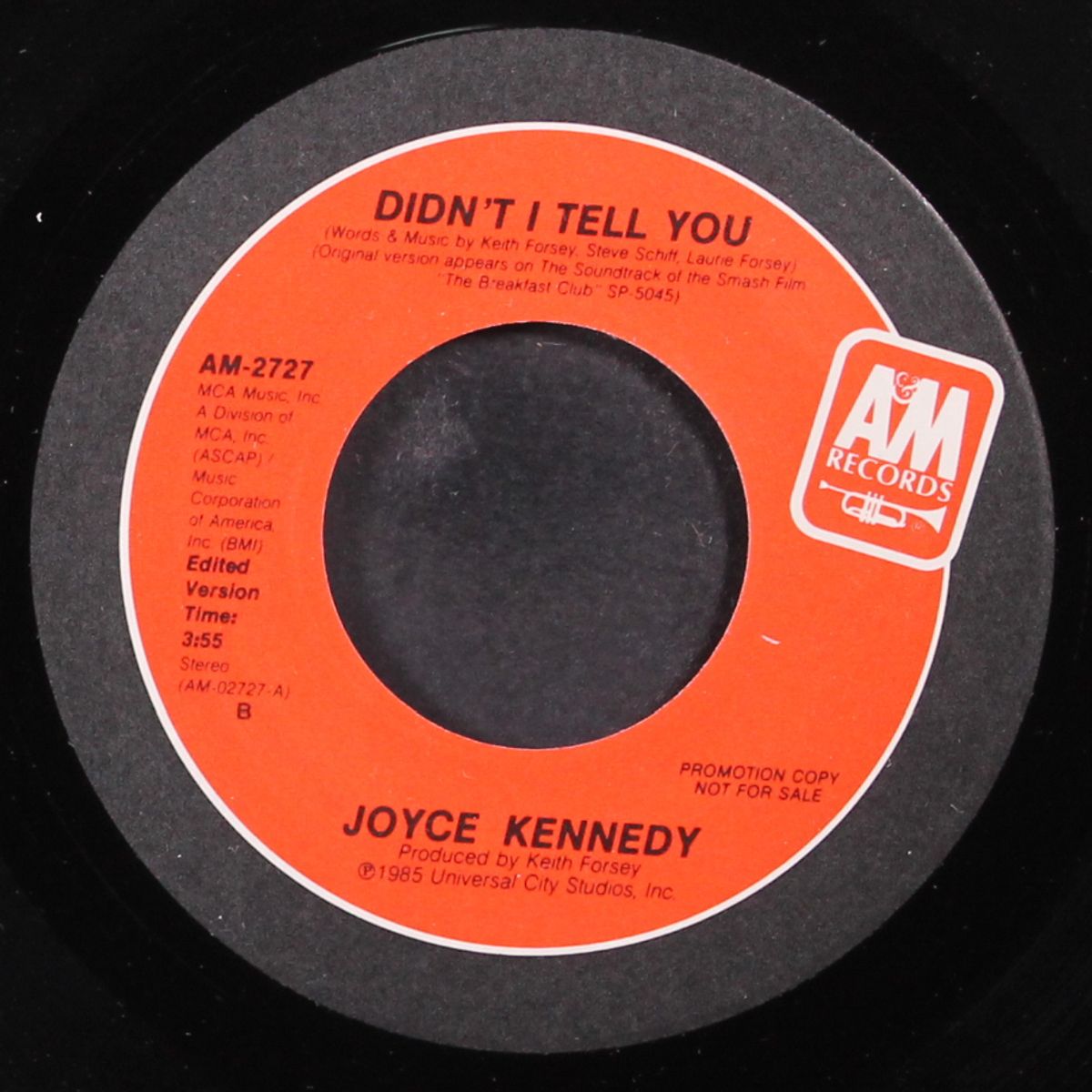 didn't i tell you / same by JOYCE KENNEDY