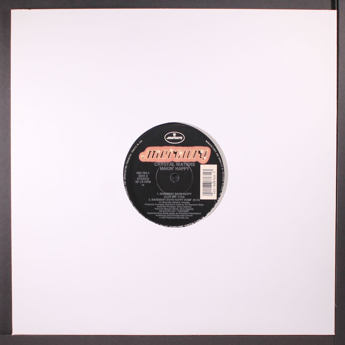 makin' happy by CRYSTAL WATERS