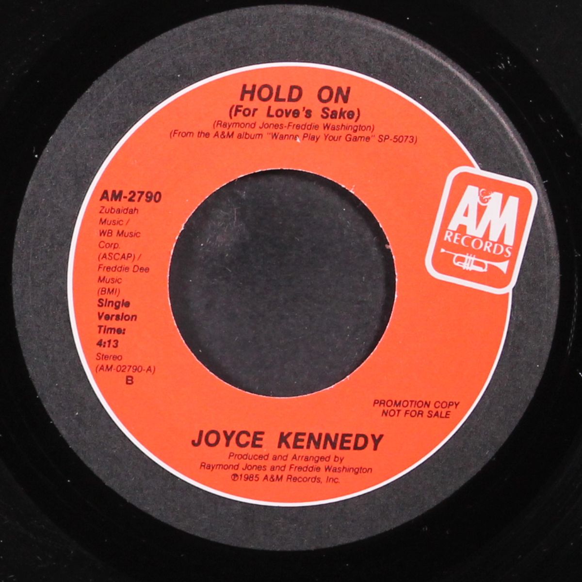 hold on / same by JOYCE KENNEDY