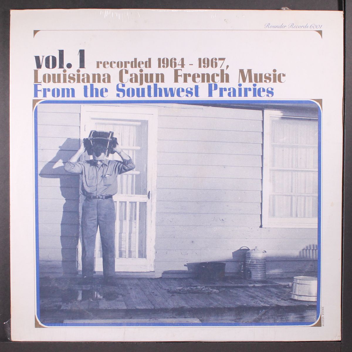 louisiana cajun french music from the southwest prairies, vol. 1 by VARIOUS