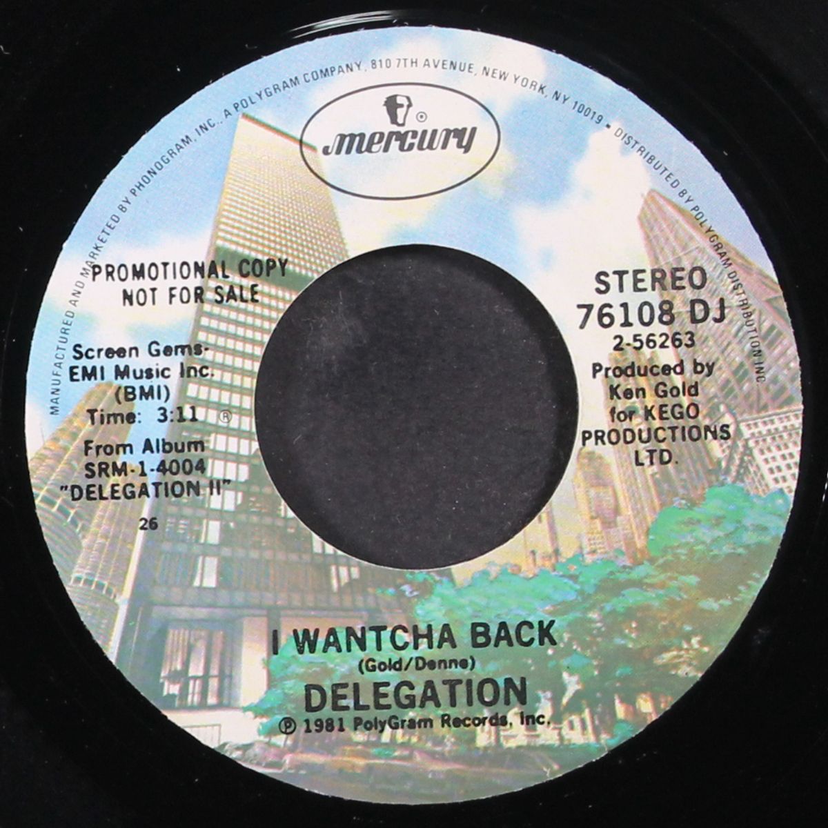 i wantcha back / same by DELEGATION