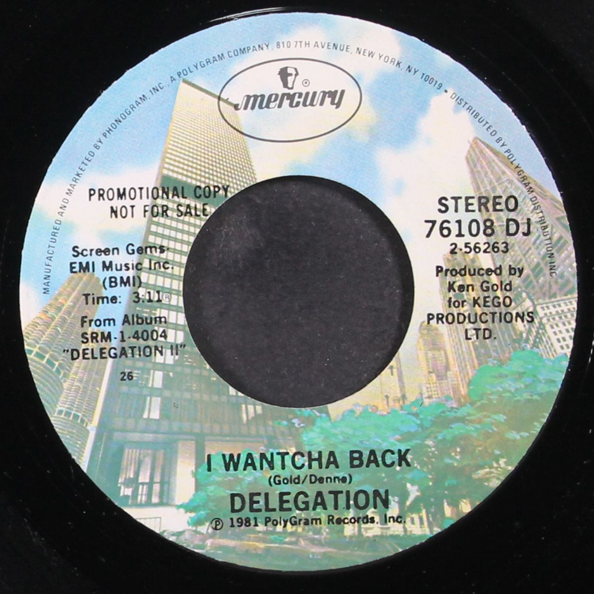 i wantcha back / same by DELEGATION