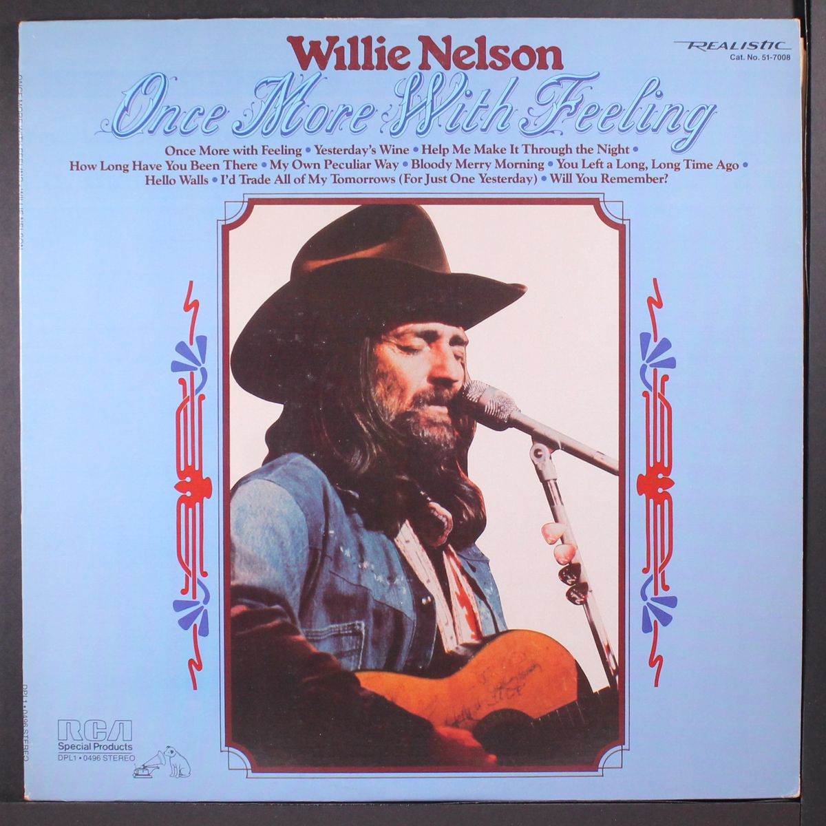 once more with feeling by WILLIE NELSON