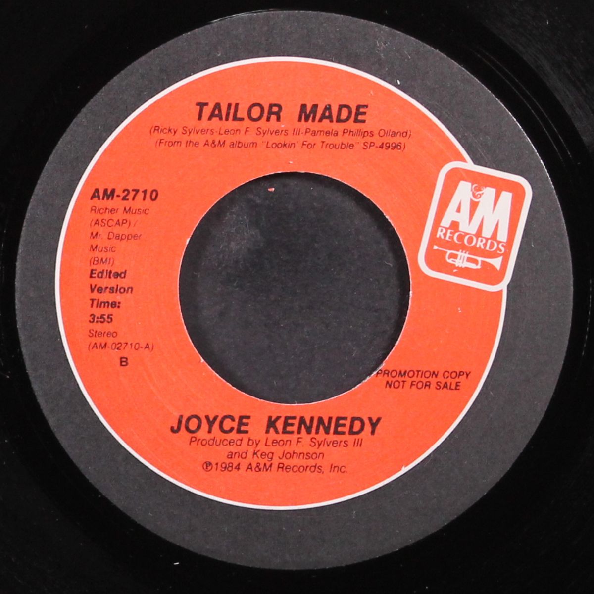 tailor made / same by JOYCE KENNEDY