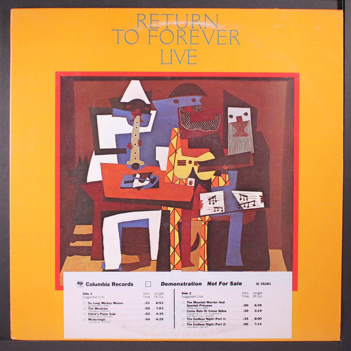 live by RETURN TO FOREVER