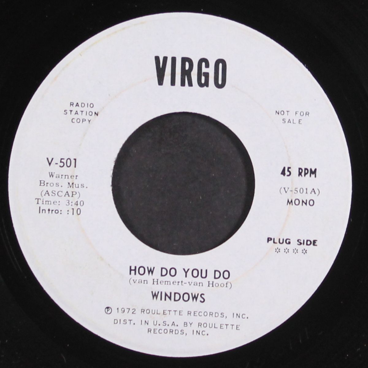 how do you do / mono by WINDOWS