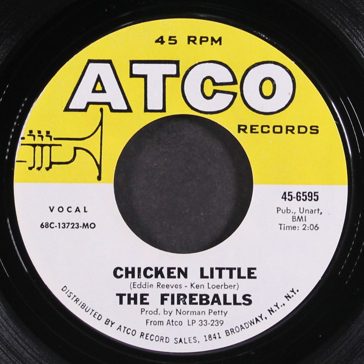 chicken little / 3 minutes' time by FIREBALLS