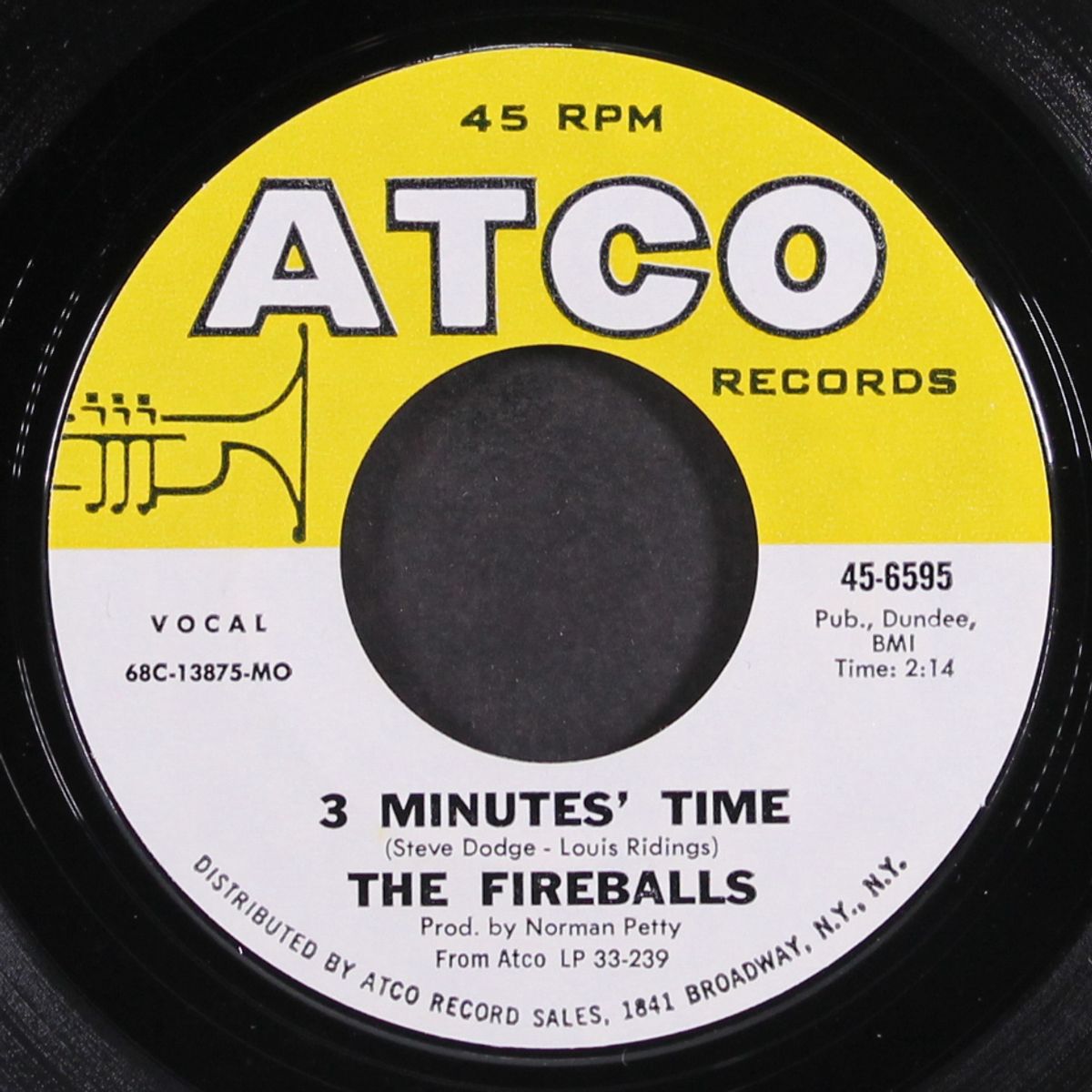 chicken little / 3 minutes' time by FIREBALLS