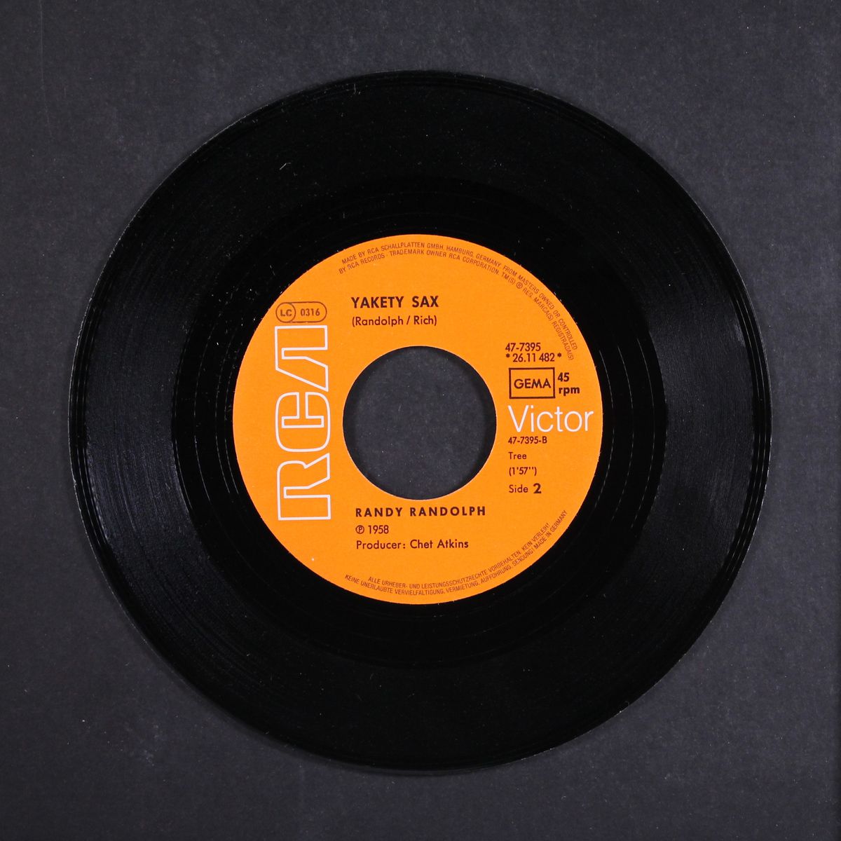 percolator / yakety sax by RANDY RANDOLPH