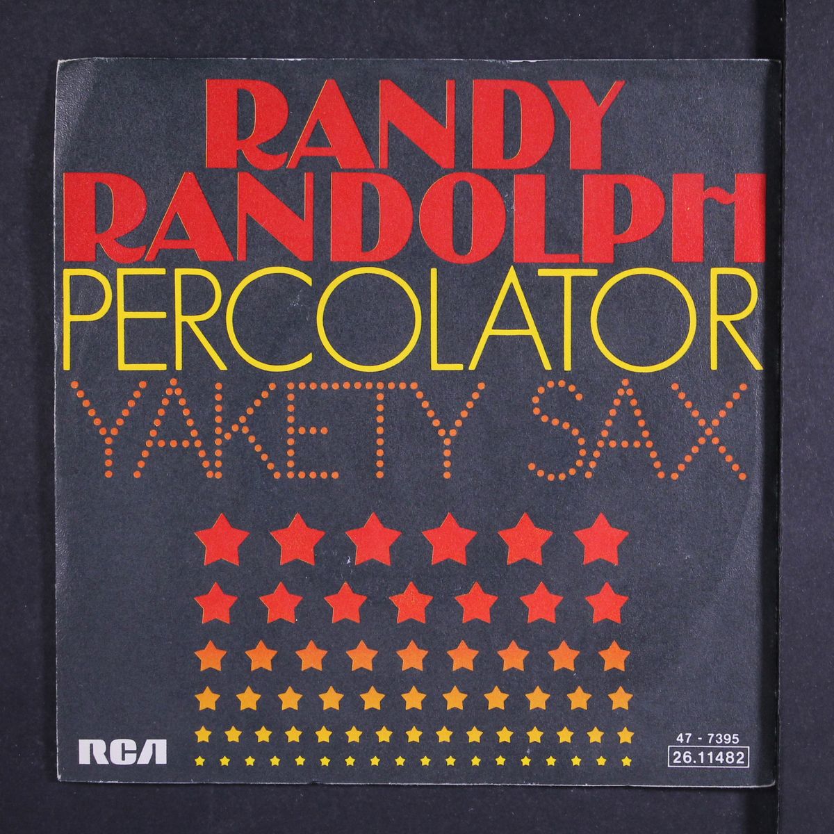 percolator / yakety sax by RANDY RANDOLPH