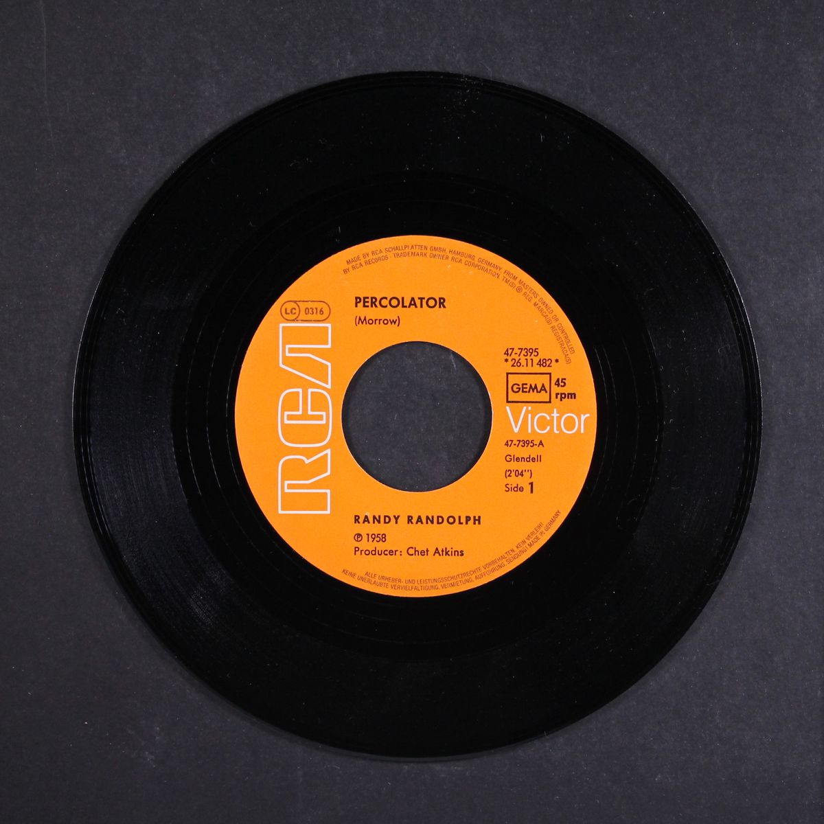 percolator / yakety sax by RANDY RANDOLPH