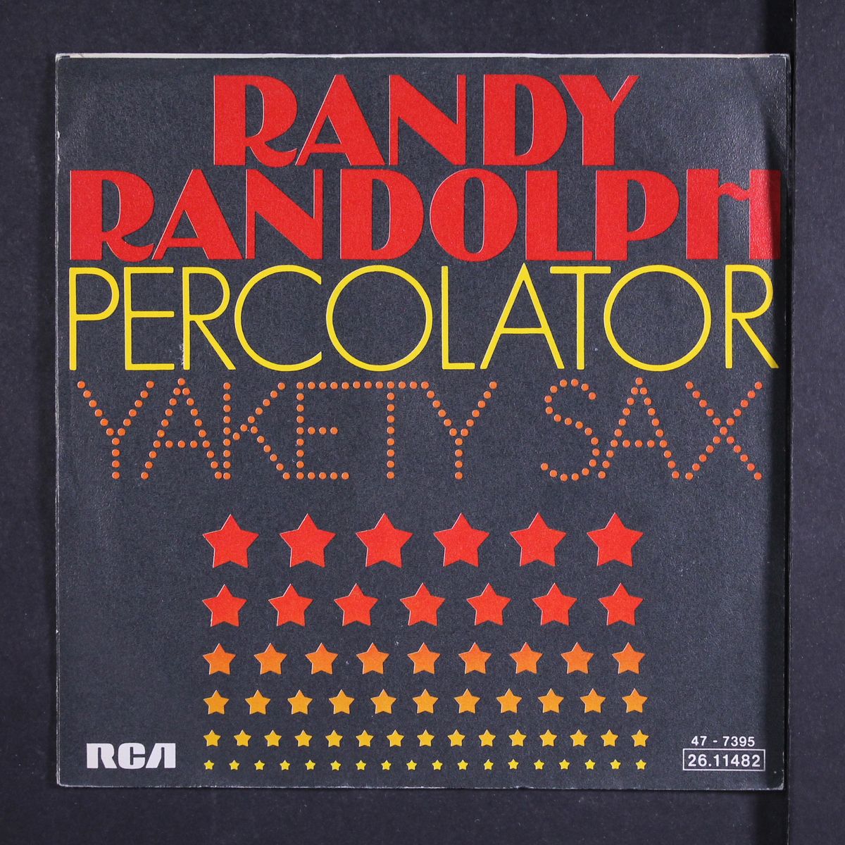 percolator / yakety sax by RANDY RANDOLPH