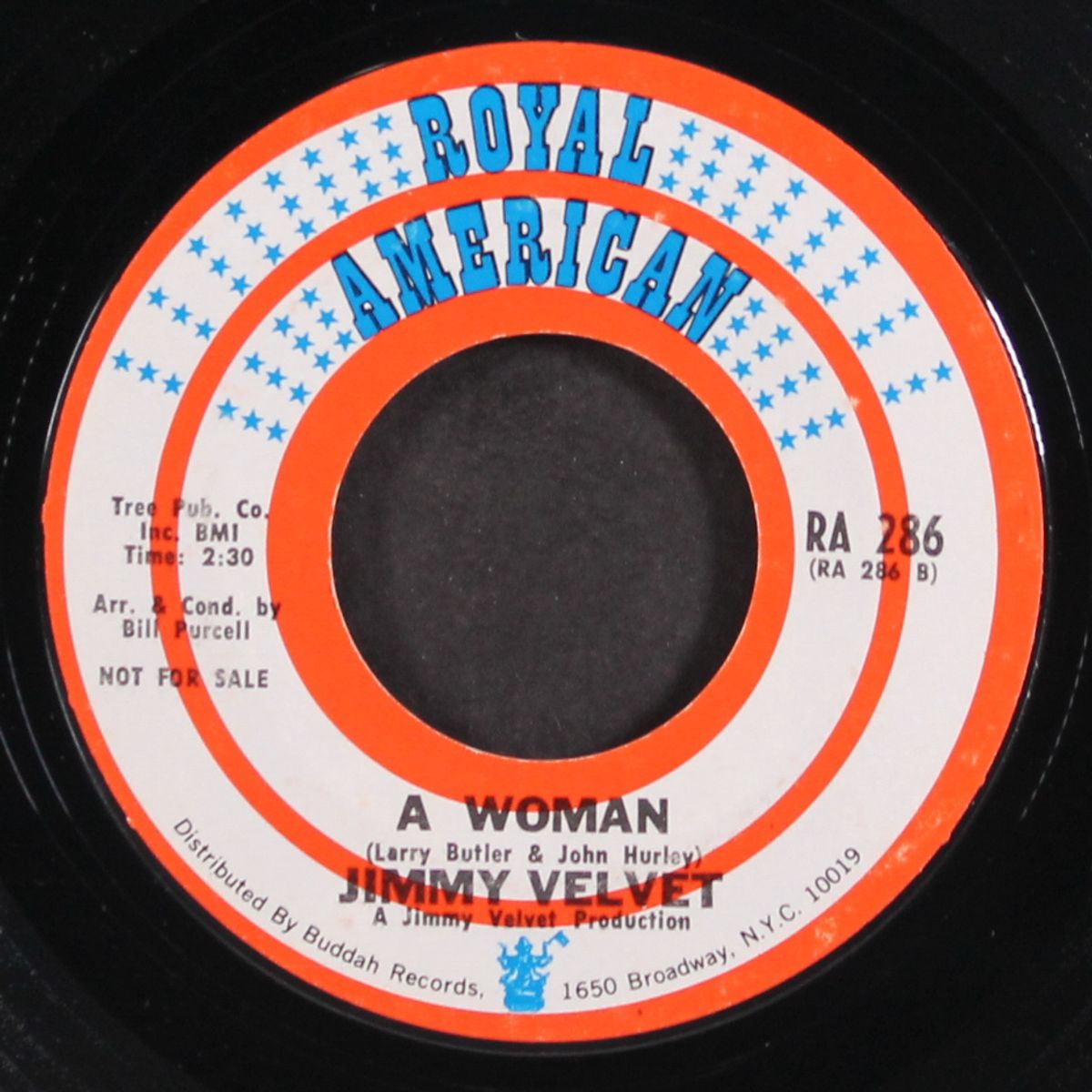 it's you / a woman by JIMMY VELVET
