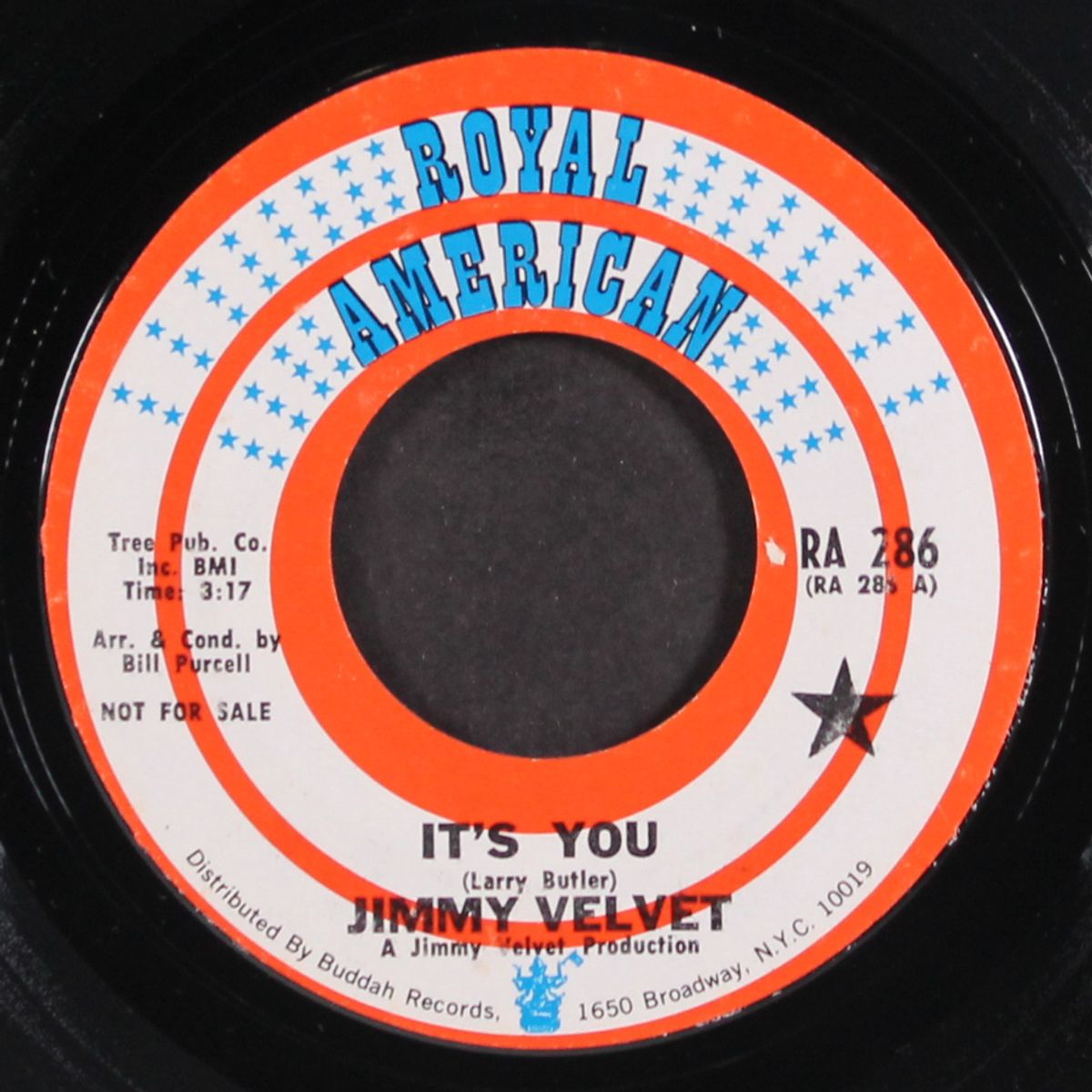 it's you / a woman by JIMMY VELVET