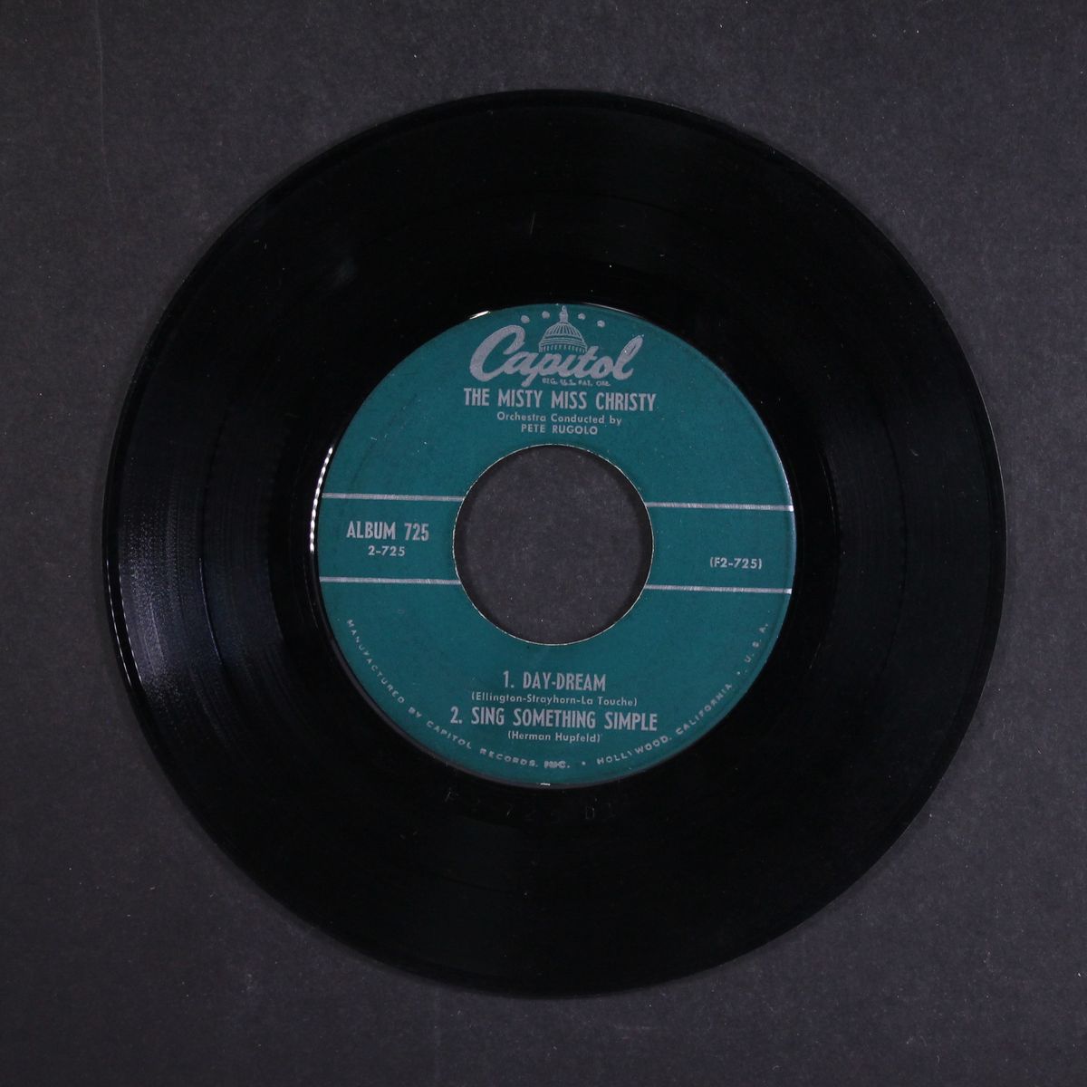 the misty miss christy pt. 2 by JUNE CHRISTY