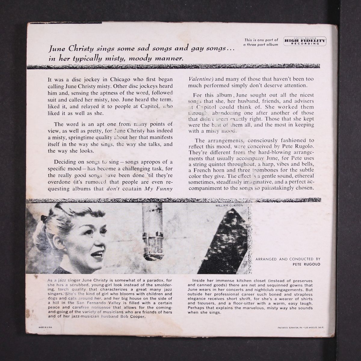 the misty miss christy pt. 2 by JUNE CHRISTY