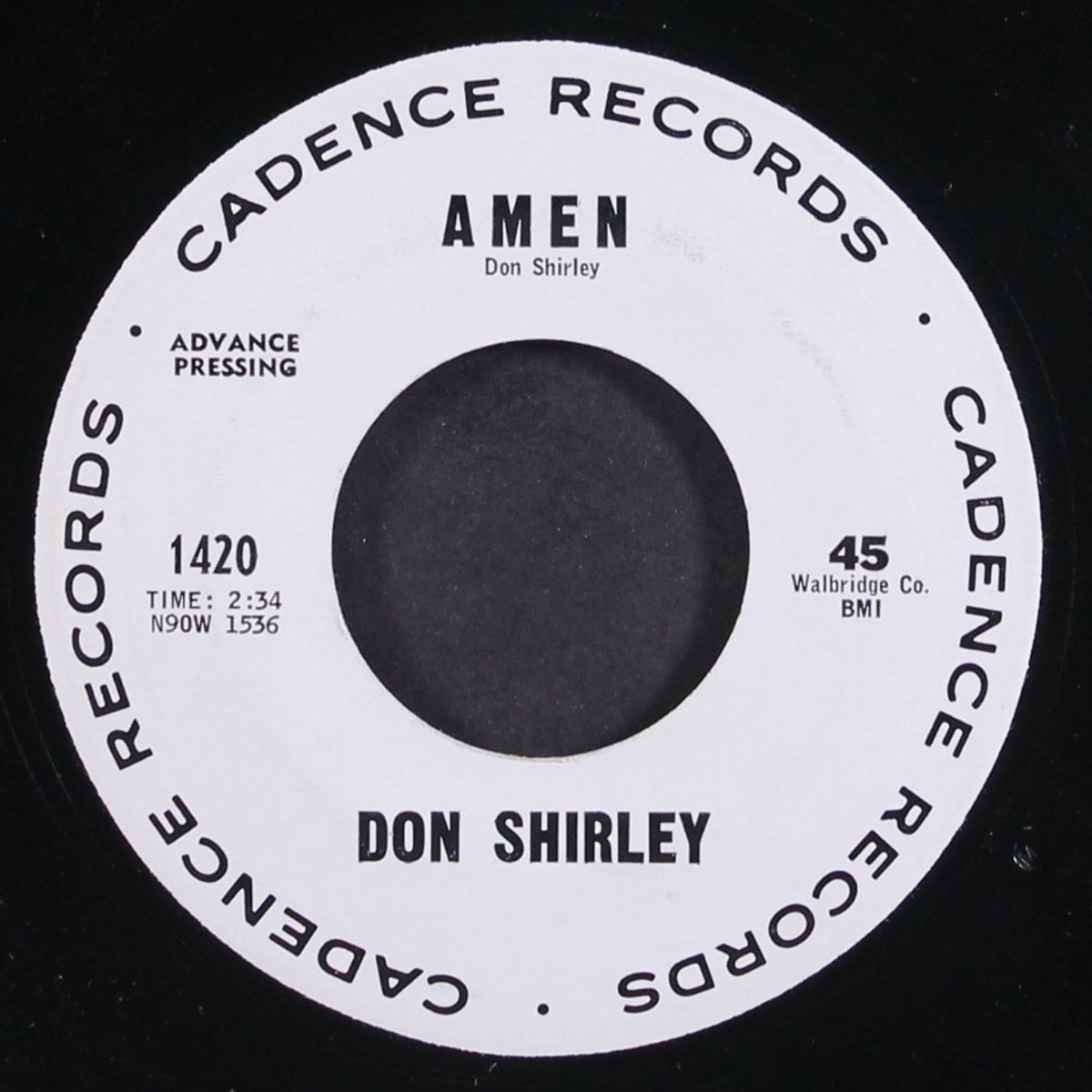 stand by me by DON SHIRLEY