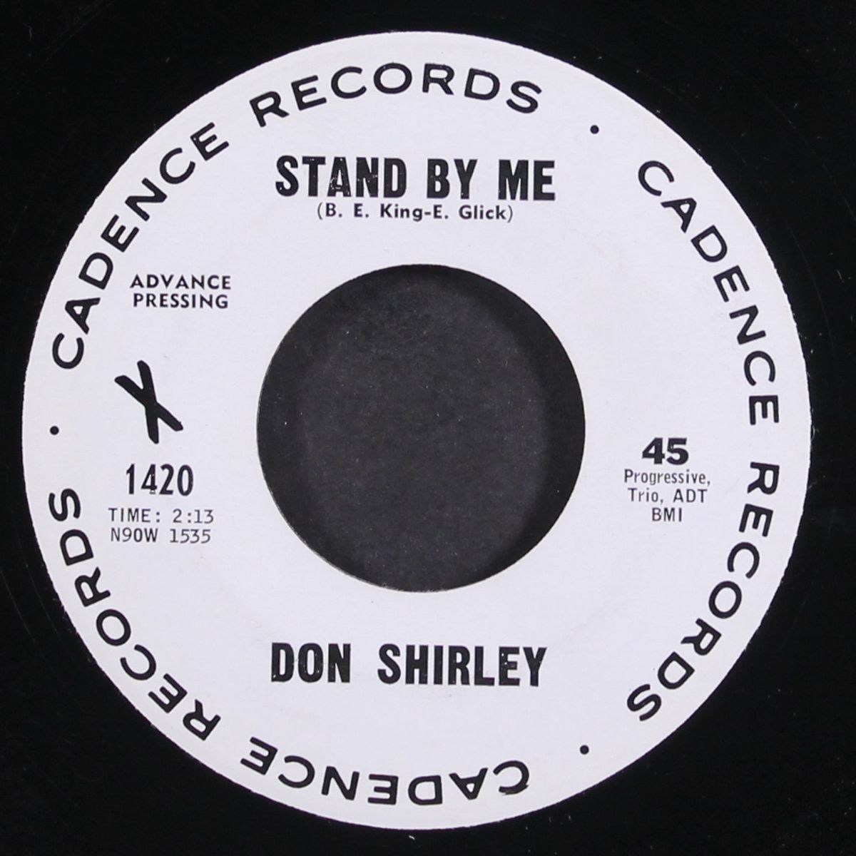 stand by me by DON SHIRLEY