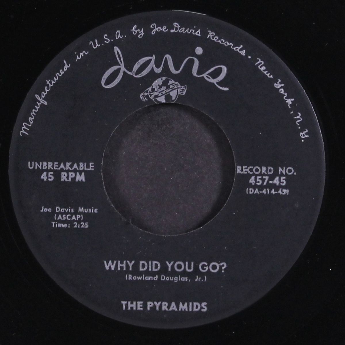 before it's too late / why did you go by PYRAMIDS