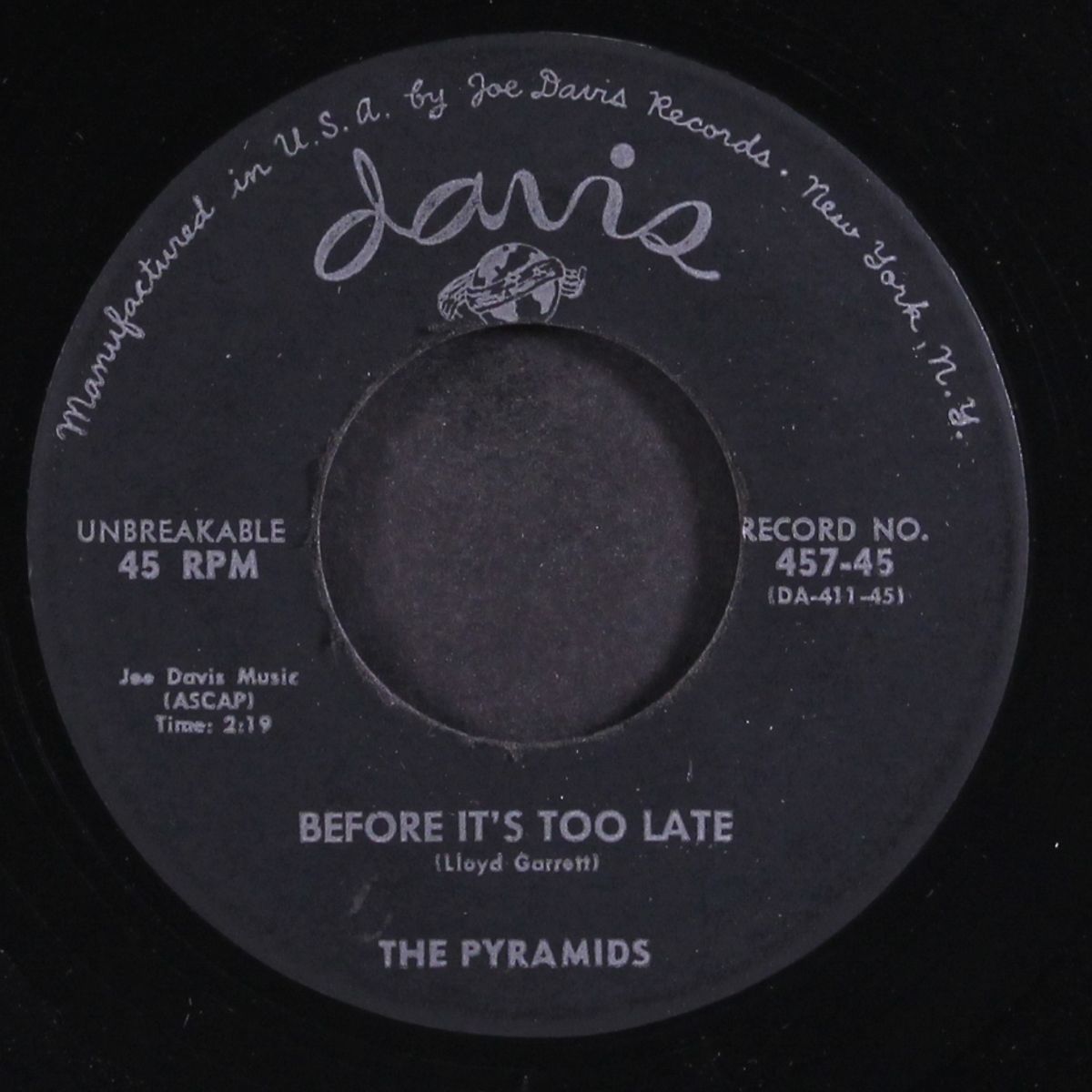before it's too late / why did you go by PYRAMIDS