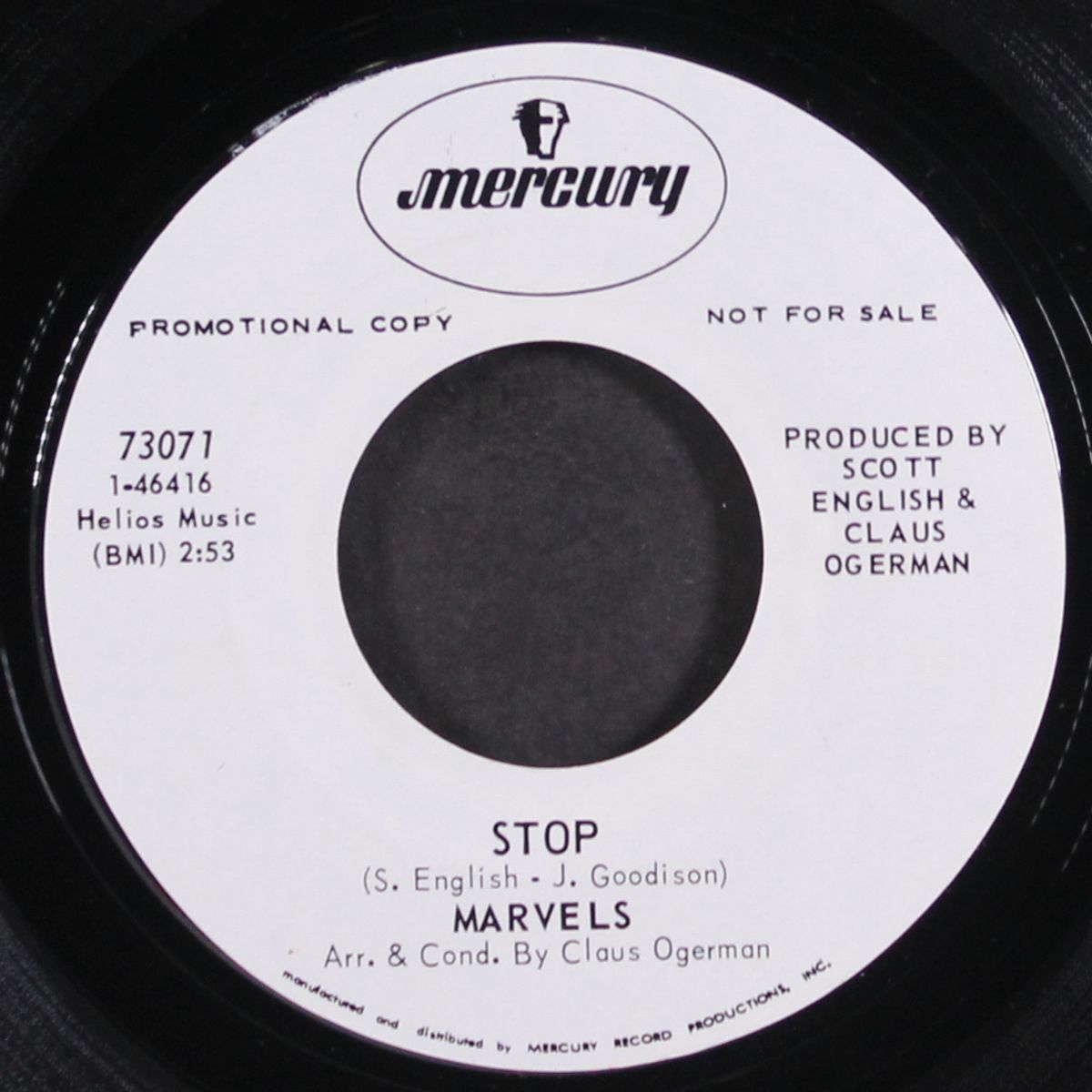 one of these old days / stop by MARVELS