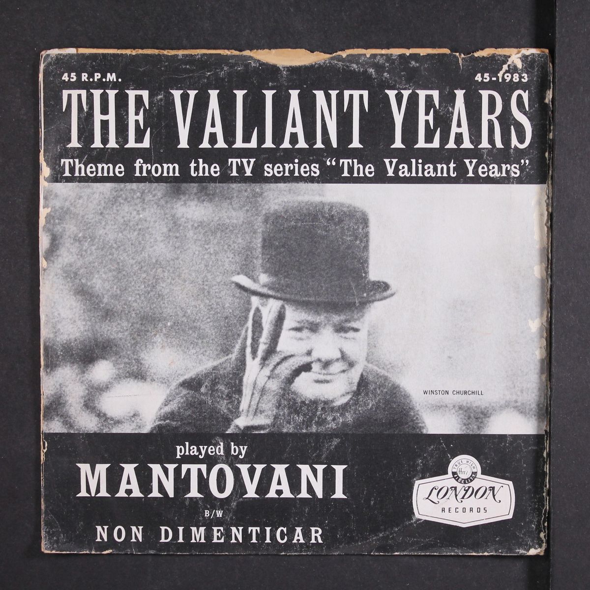 the valiant years / non dimenticar by MANTOVANI
