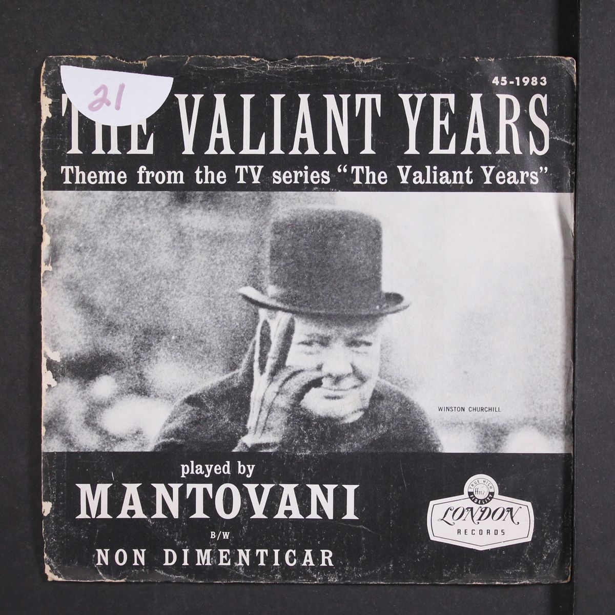 the valiant years / non dimenticar by MANTOVANI