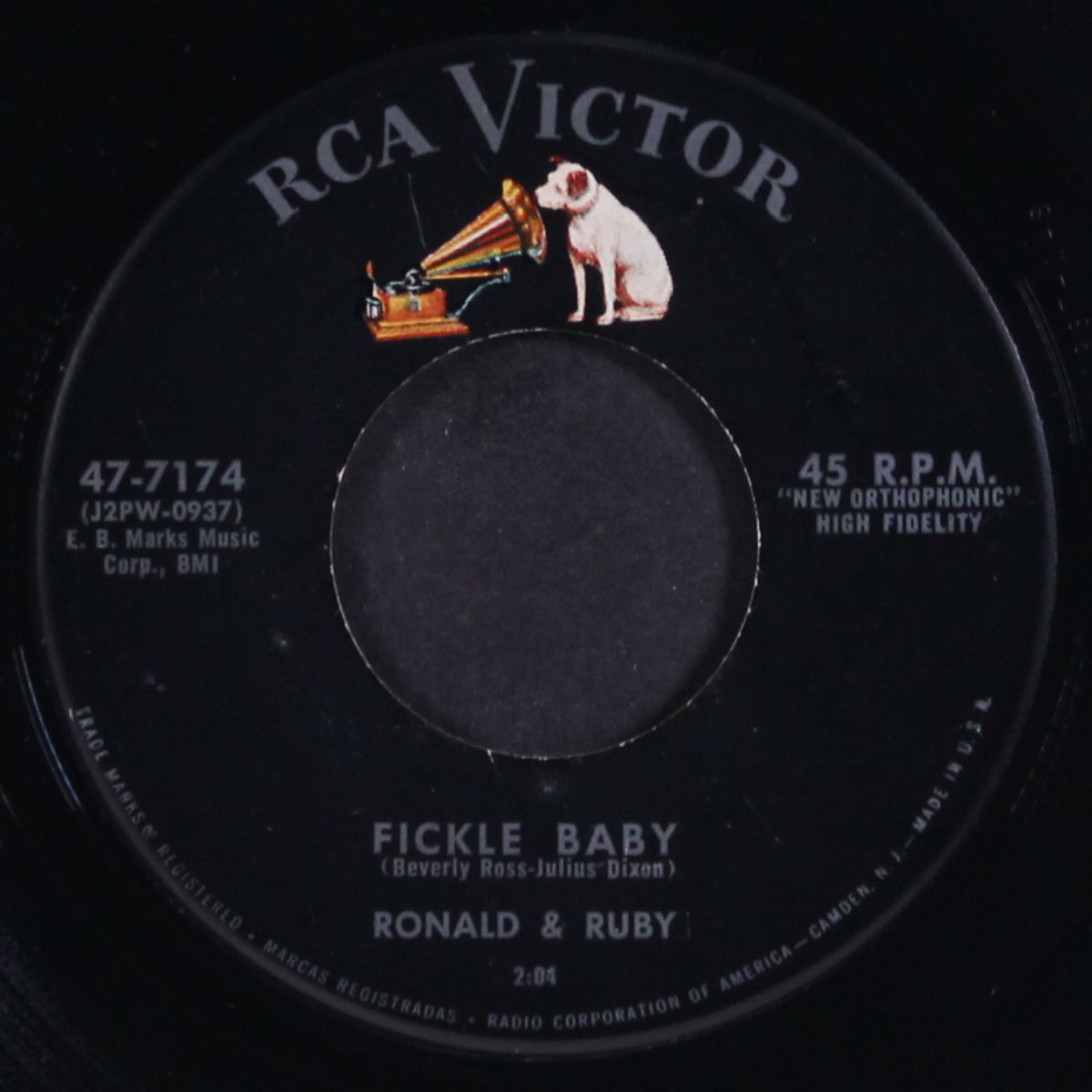 fickle baby / lollipop by RONALD & RUBY