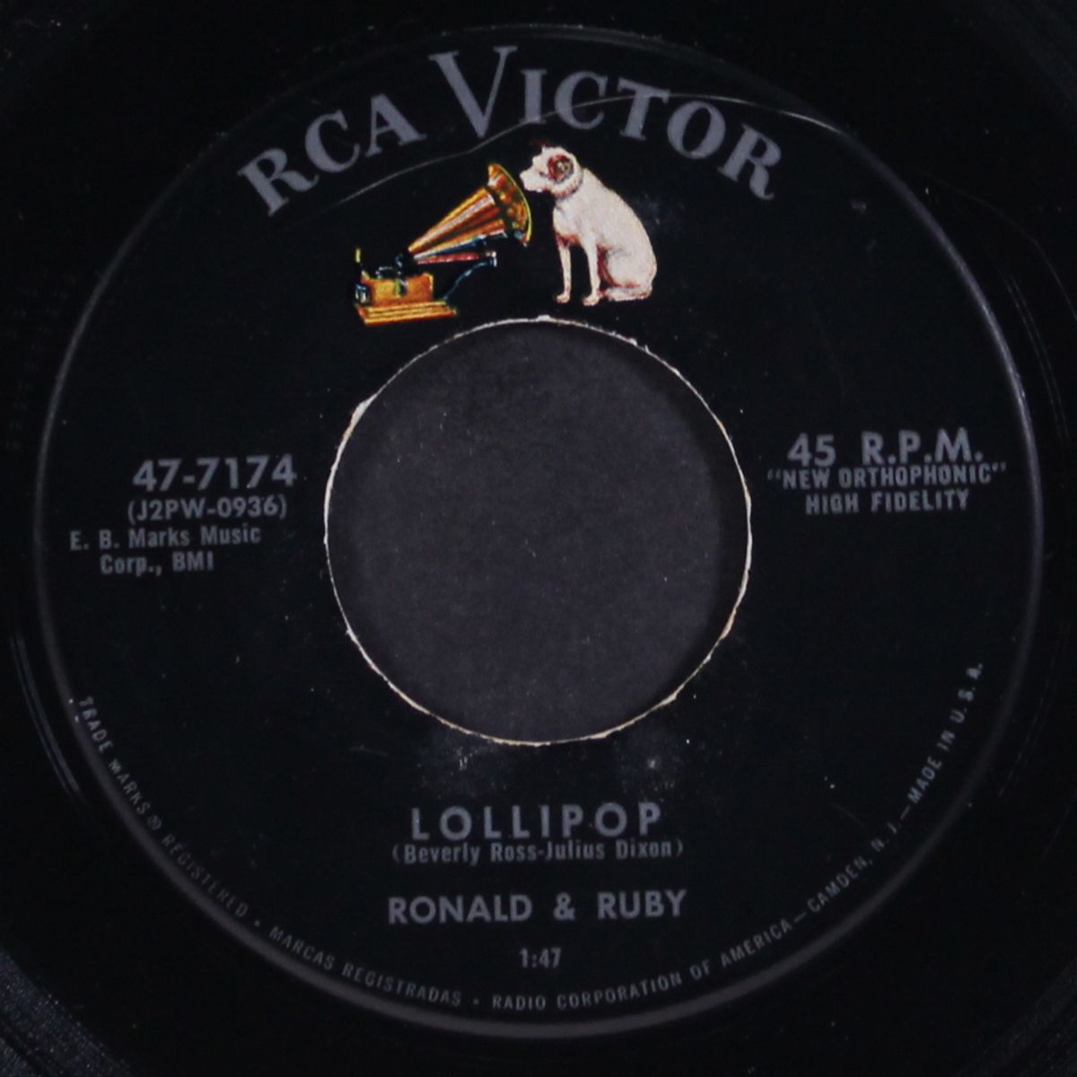 fickle baby / lollipop by RONALD & RUBY