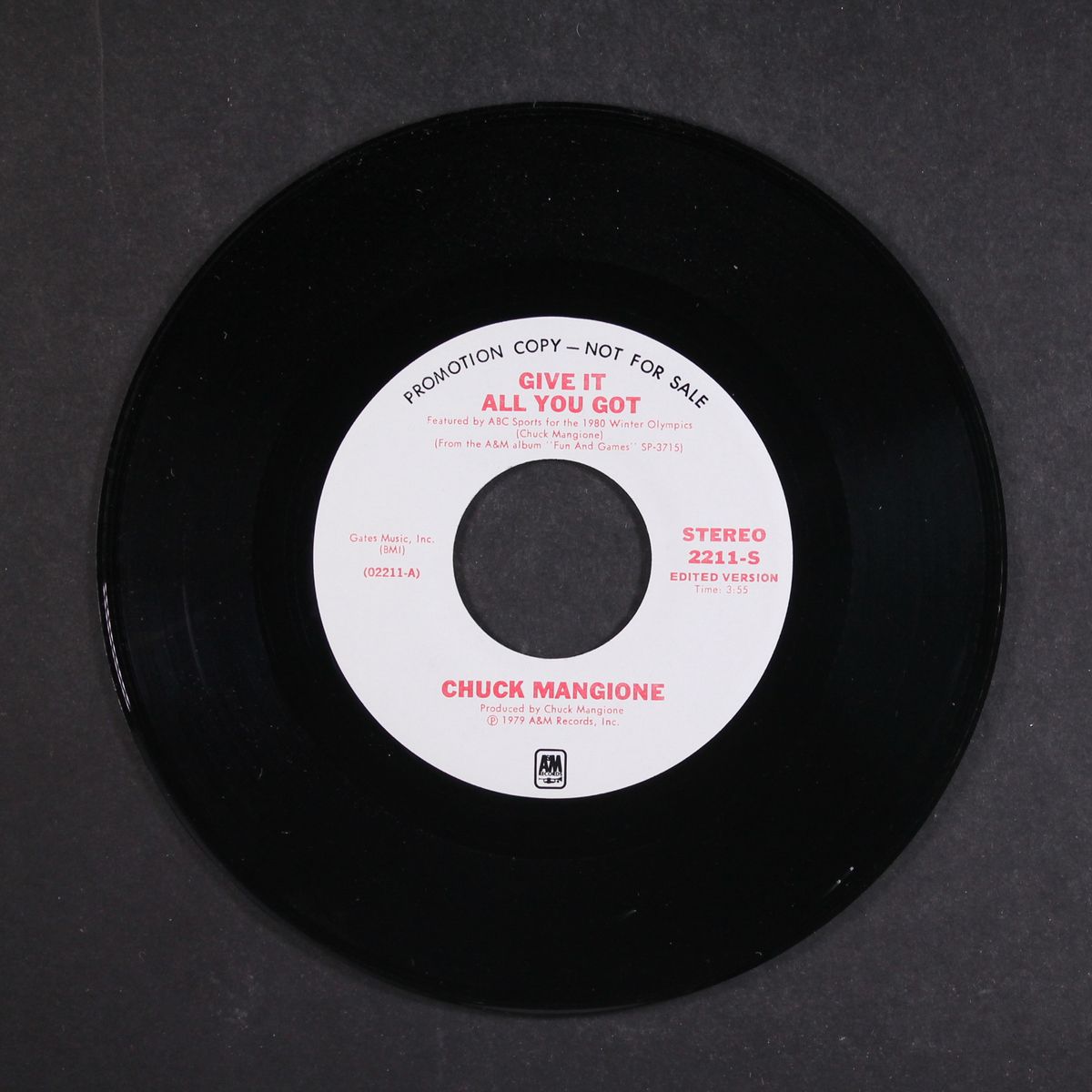 give it all you got / mono by CHUCK MANGIONE