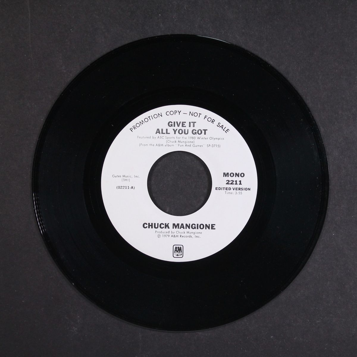 give it all you got / mono by CHUCK MANGIONE
