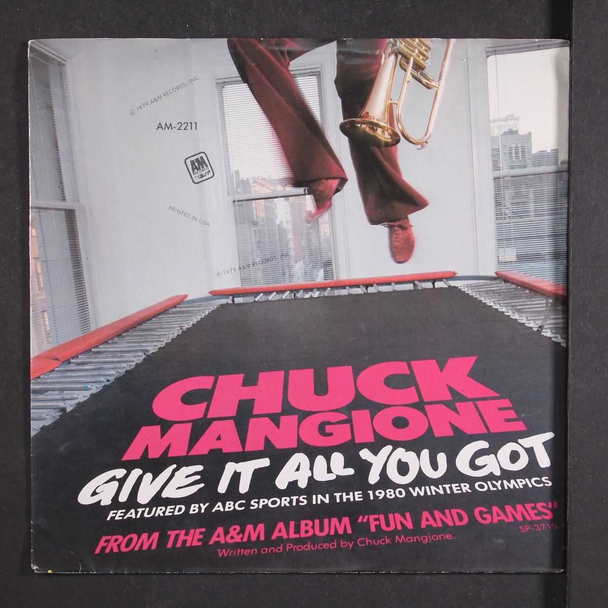 give it all you got / mono by CHUCK MANGIONE