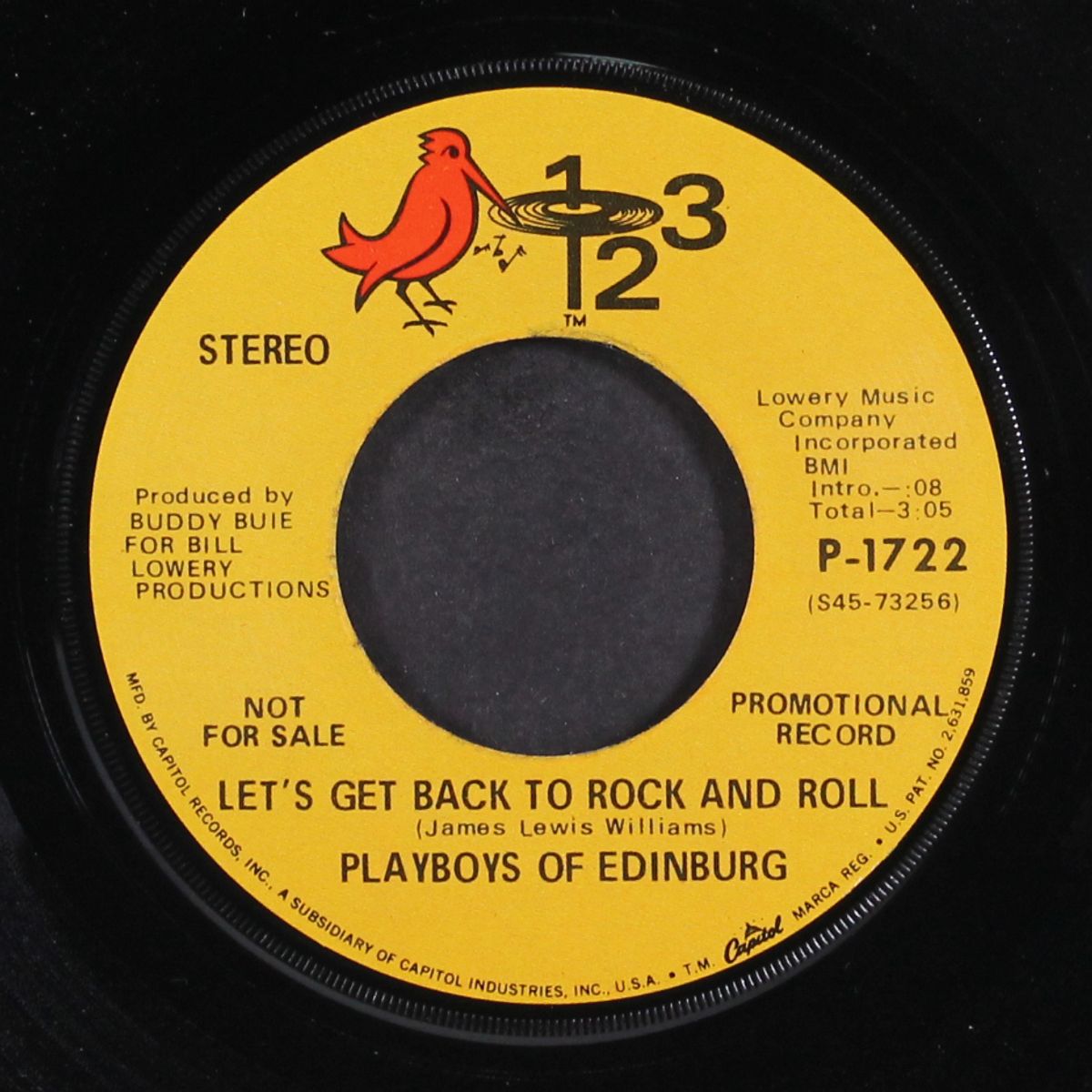 let's get back to rock and roll / homemade cookin' by PLAYBOYS OF EDINBURG