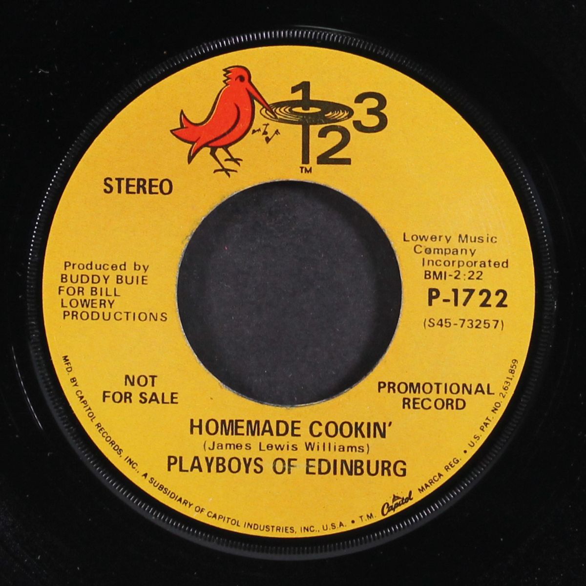 let's get back to rock and roll / homemade cookin' by PLAYBOYS OF EDINBURG