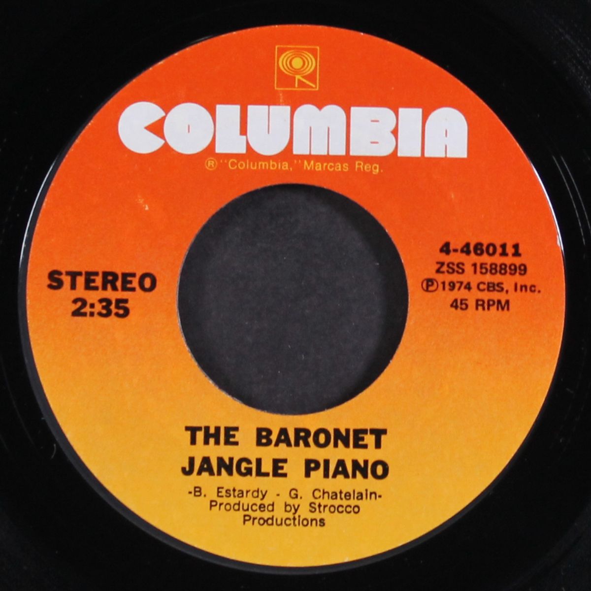 the pelican dance / jangle piano by THE BARONET