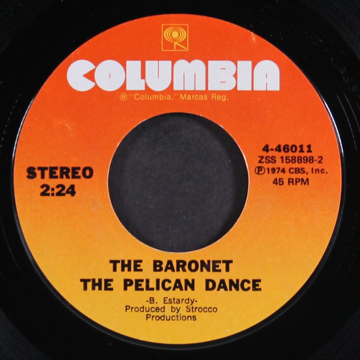 the pelican dance / jangle piano by THE BARONET