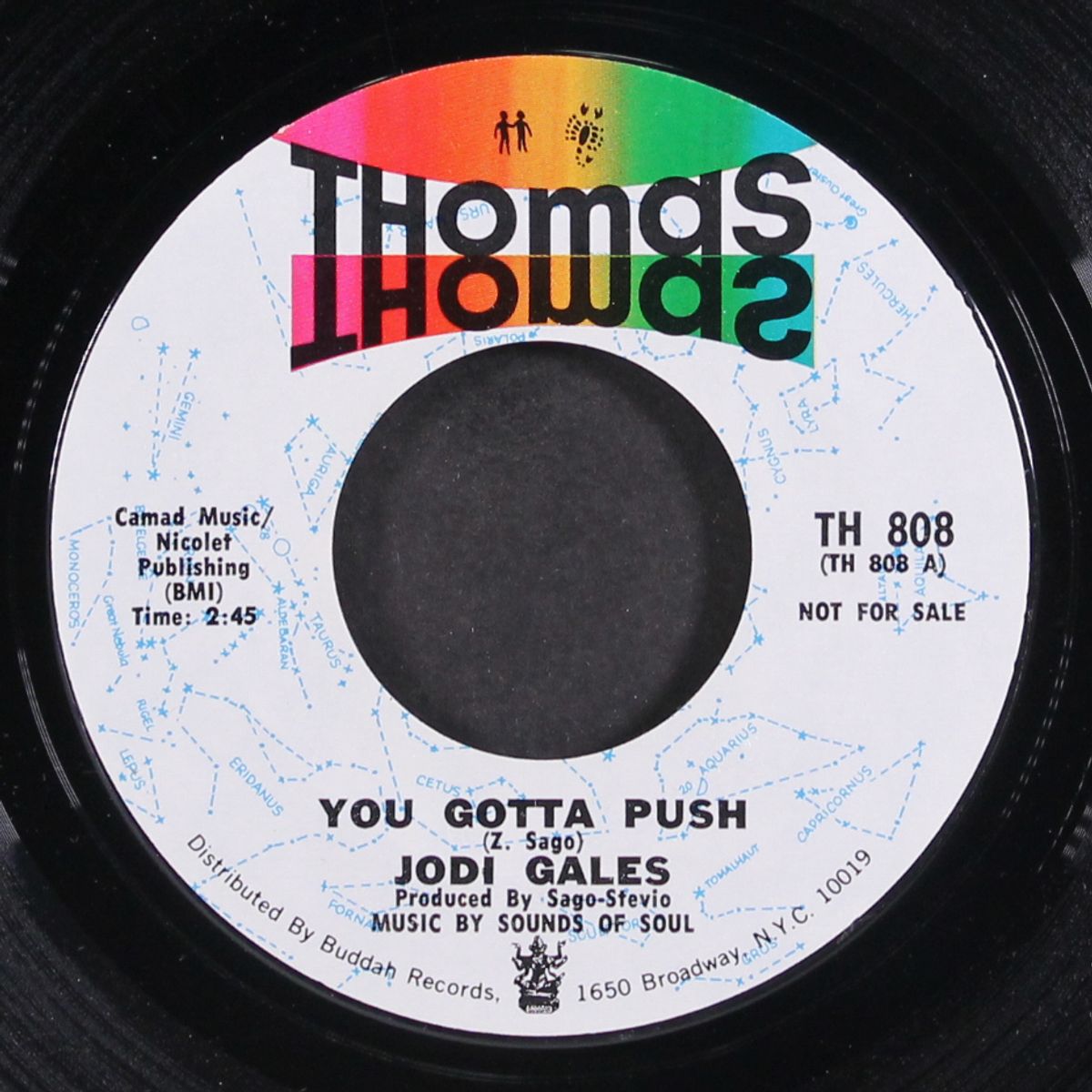 you gotta push / same by JODI GALES