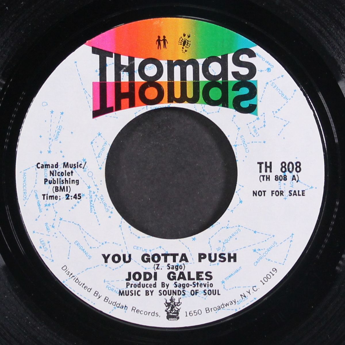 you gotta push / same by JODI GALES