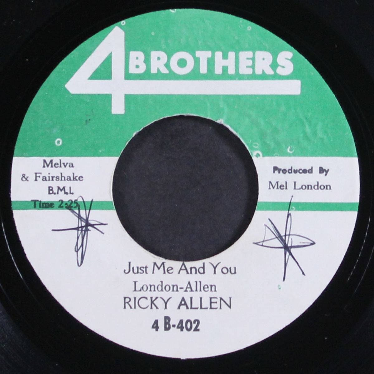 keep it to yourself / just me and you by RICKY ALLEN