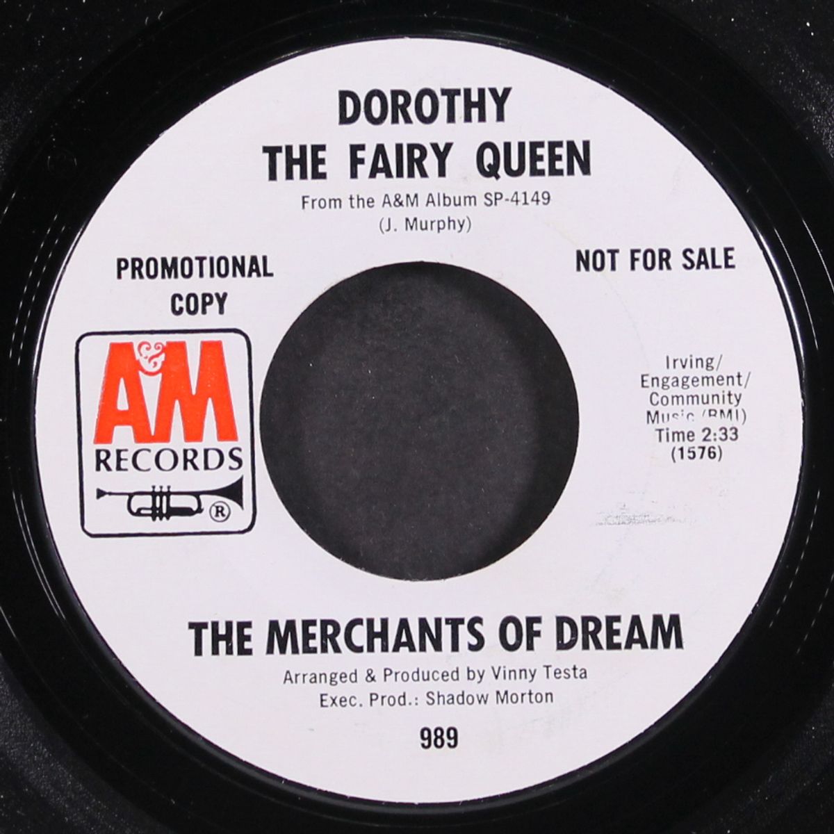 sing me life / dorothy the fairy queen by MERCHANTS OF DREAM